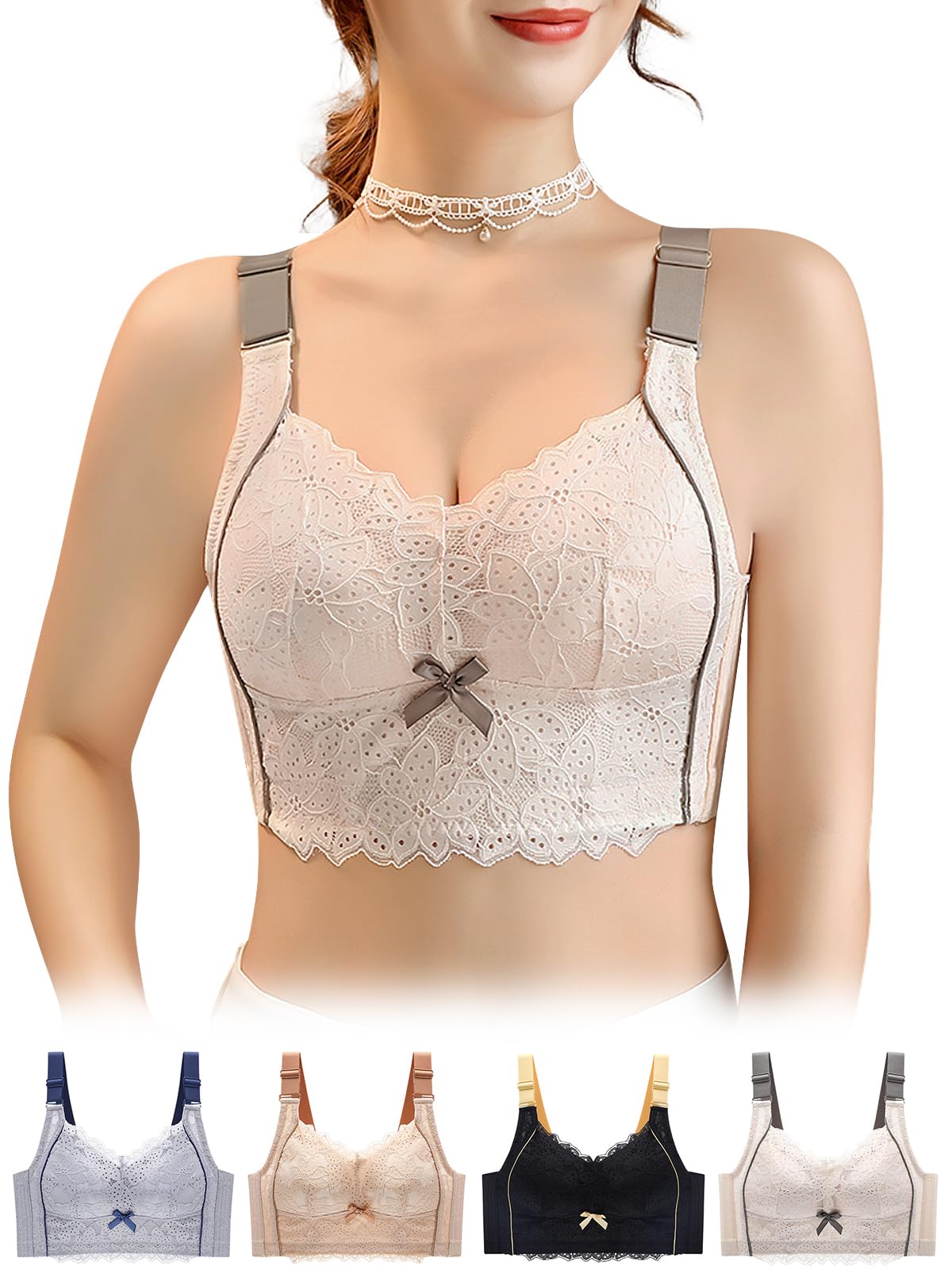 

Бюстгальтер, который делает вашу грудь выглядящей бюстгальтер, который делает их выглядящими стройнее в японском стиле, не нежный к не делает вашу грудь выглядящей большого размера [veimia]