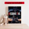 Resident Evil Alice 5D Round Diamond Painting Kit Diamond Embroidery Painting Rhinestones Mosaic Frameless Handwork Decoration Arts