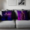 From The World Of John Wick Ballerina Personalized Pillow Dust Cover Bedroom Kids Party Decoration Pillowcase Birthday