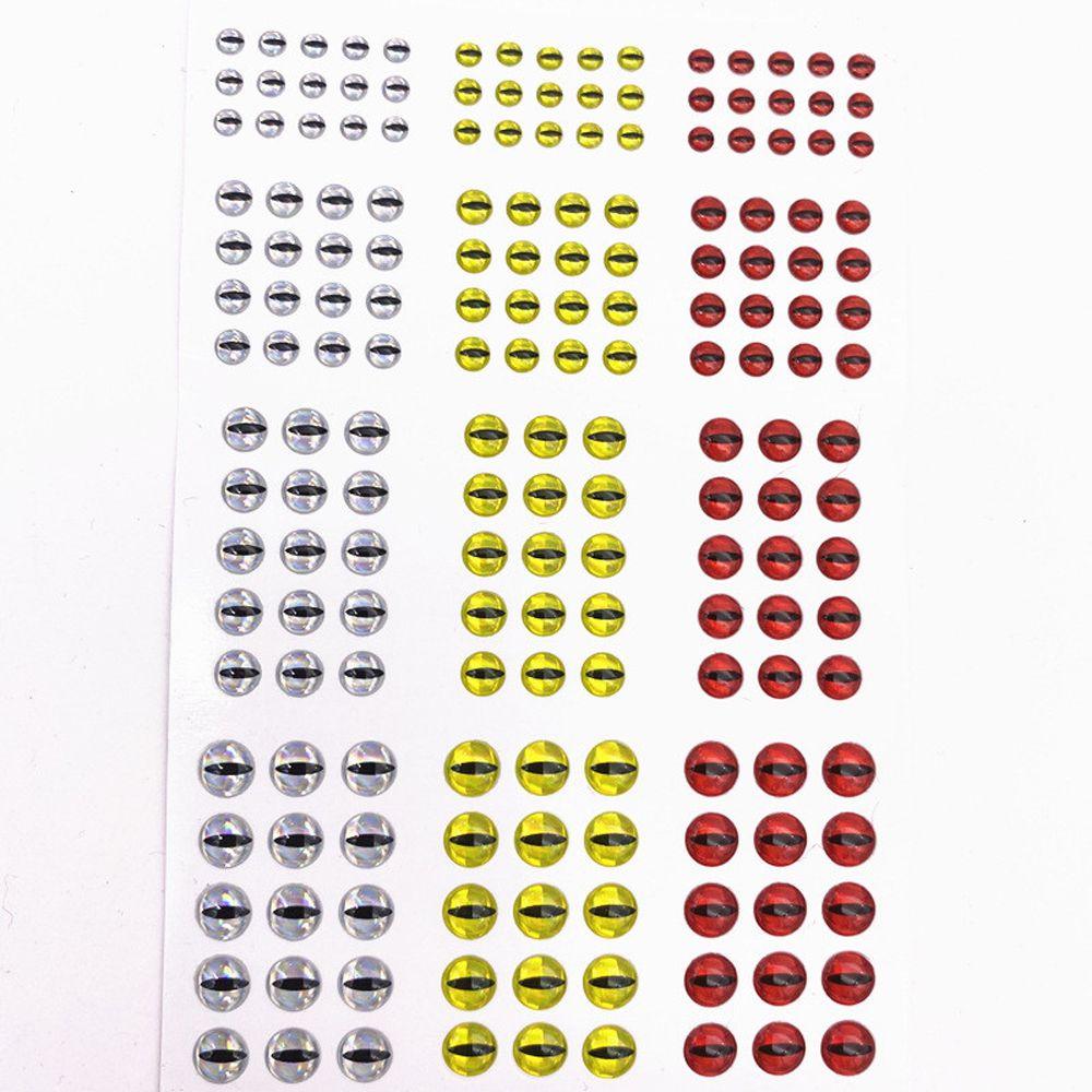 Sticker Fly Fishing Simulation 3D Fish Eyes Lure Fish Eyes Fishing Lure Eyes Artificial Fish Eyes