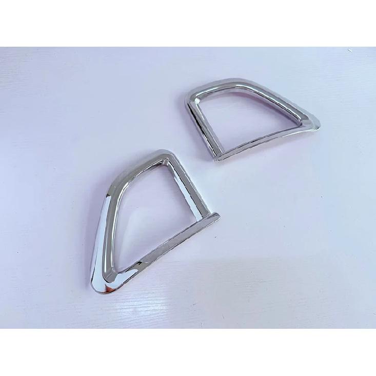 For Honda Freed 2024 2025 Car Accessories ABS Chrome Decoration Of The Air Vent Frame On The Front Bumper Trim