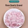 Natürlicher Rosa Kristall Kies Edelsteine für Landschaftsgestaltung und Dekoration