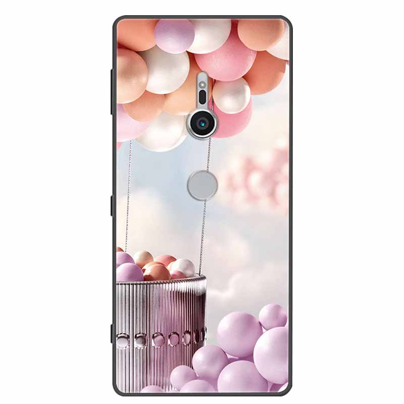 

Чехол для Sony Xperia XZ1 XZ2 XZ3 Чехол Силиконовый Расписной Мягкий Задние Крышки Телефона для Sony XZ2 Compact Премиум Защитный Funda Capa Sony XZ1