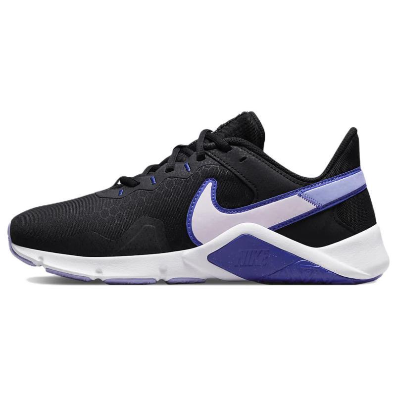 Nike Legend Essential 2 'Black Lapis Light Thistle' Women's Training Soccer Shoes CQ9545-009