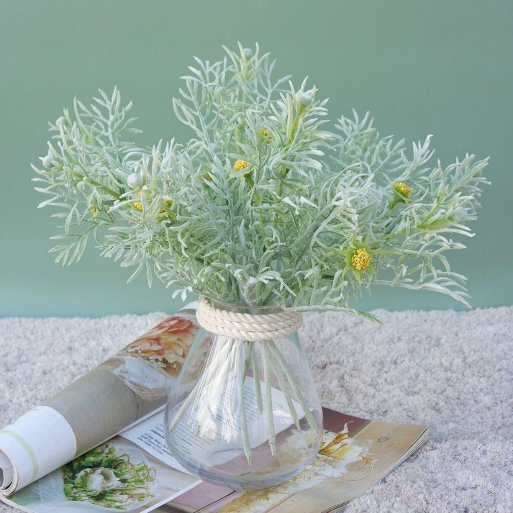 

33cm Simulation Chrysanthemum Plastic Fake Plants Home Garden Decor