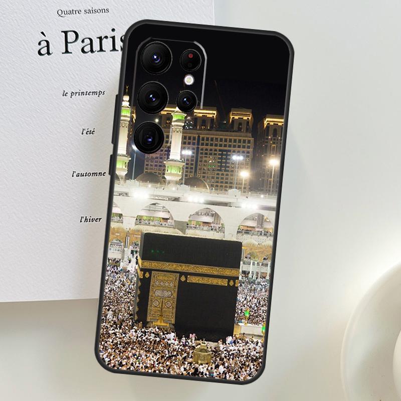 

Islamic Muslim Pilgrims in Mecca Case For Samsung Galaxy S26 Ultra S25 S24 S23 S22 S21 S10 Plus S20 FE S25 Ultra Phone Cover Galaxy S26Ultra