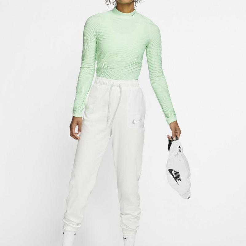 Nike Heritage Polyester Crossbody Bag Sling Bag Fanny Pack Regular Unisex White Casual BA5750-100