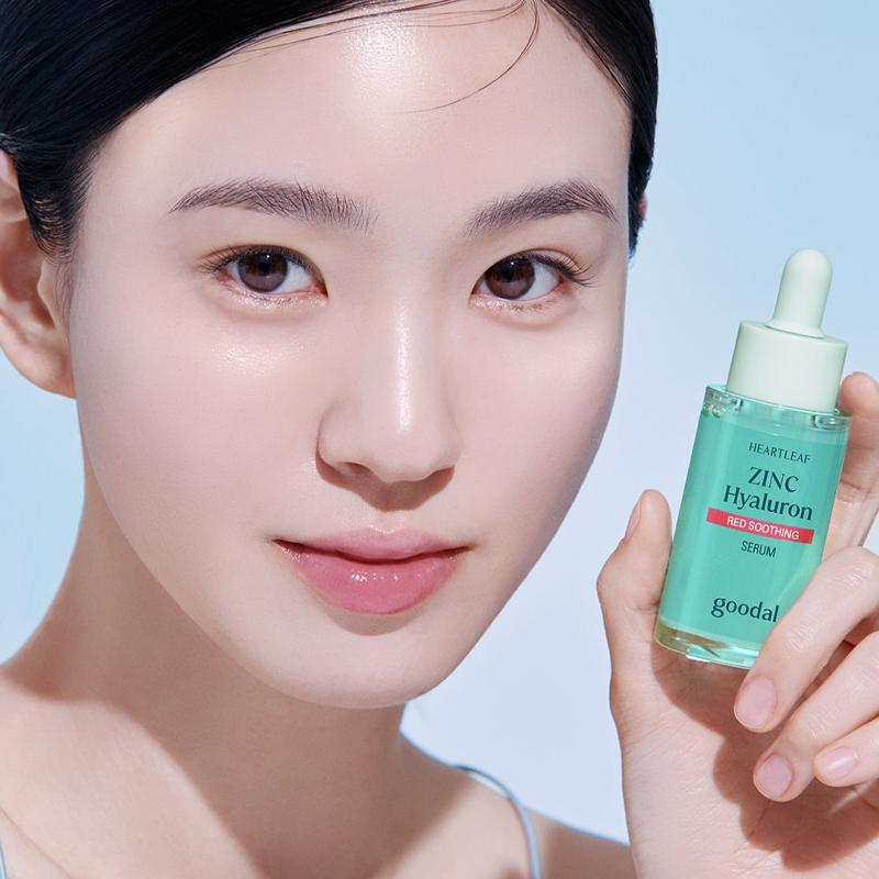 [goodal] Heartleaf Zinc Hyaluron Red Soothing Serum 30ml