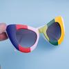 Luxury Sunglasses Women Designer Cat Eye Vintage Pink Barbie Big Frame Fashion Sun Glasses For Female