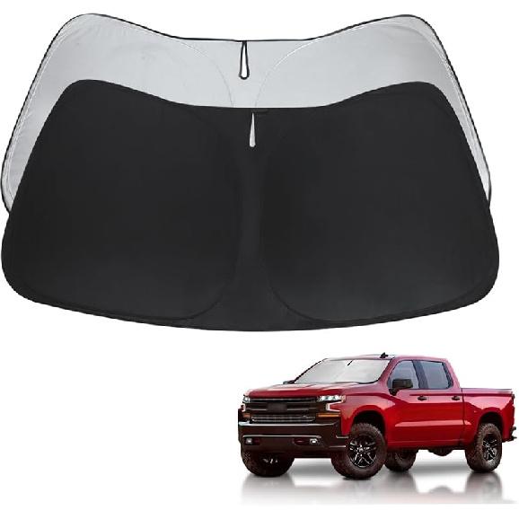 Windshield Sun Shade Fit 2025 2024   - Toyota RAV4 Prime LE Hybrid XLE XLE Premium Adventure TRD Off Road Front Window Sunshade Accessories SUV Sun