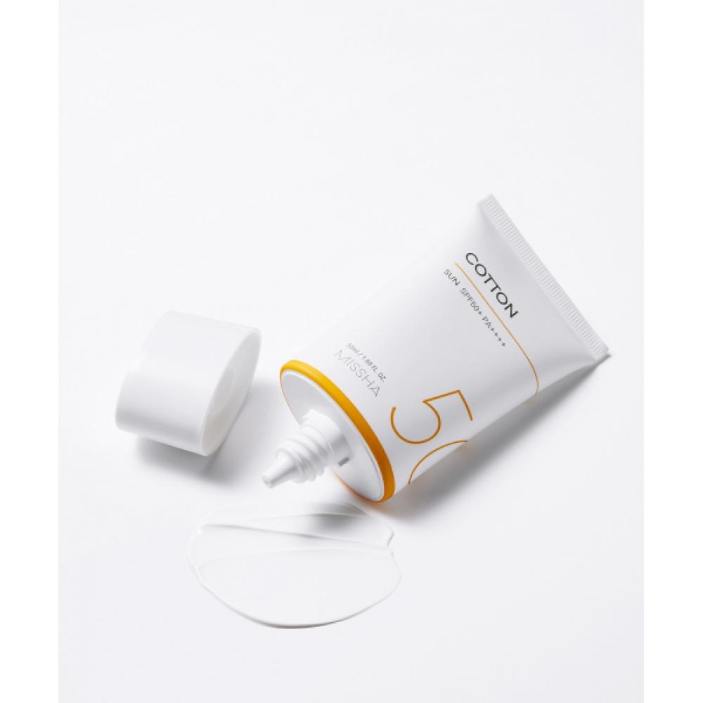 Missha All Around Safe Block Cotton Sun Cream Spf50+  Pa+ + 50ml