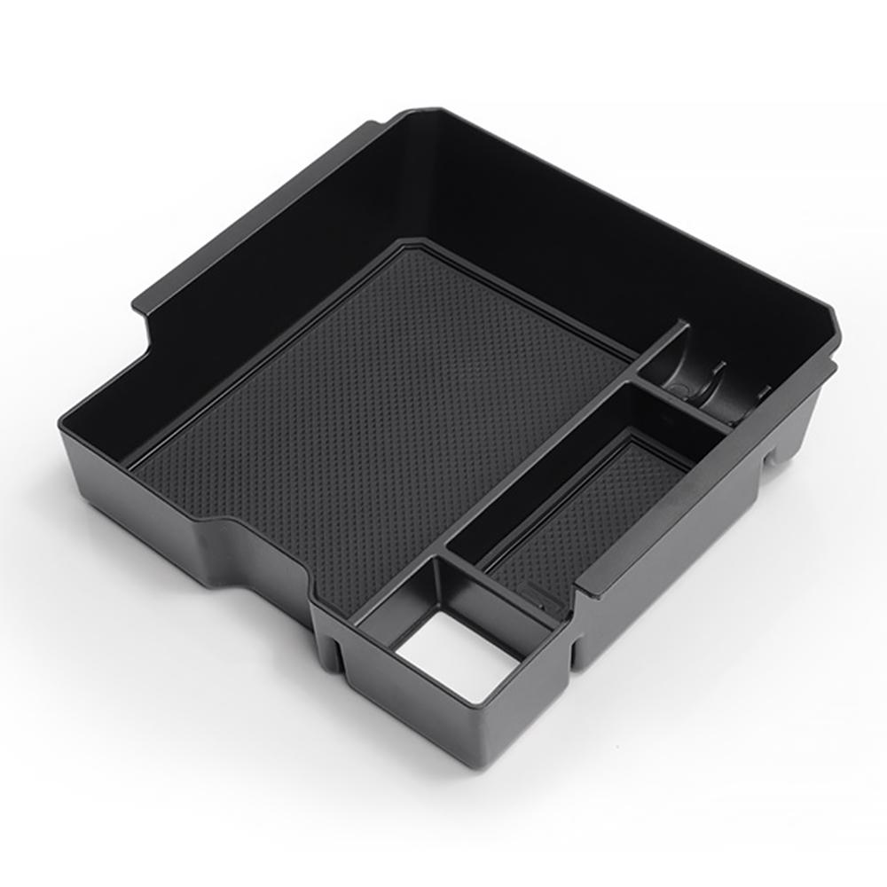 

Console Organizer Tray For Ranger XL XLT Raptor and Ranger Lariat 2024-2025 Secondary Armrest Storage Box For Electric handbrake чорний