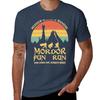 Graphic Ees Mordor Fun Run Funny Novelty Design S Super Power Of He Ring Essential Tshirt Odor Resistant Short Sleeve Top