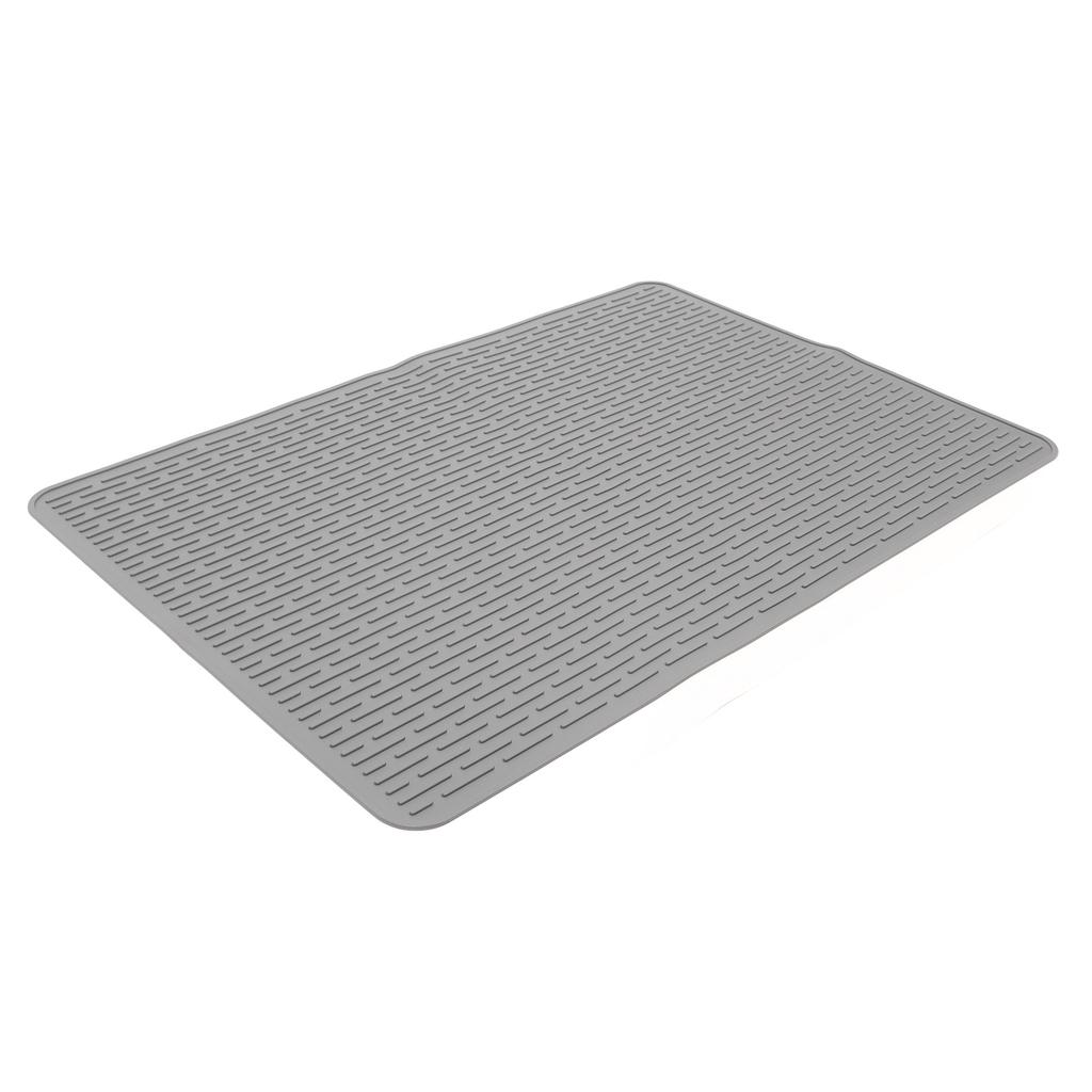 Cat Litter Mat Anti Slip Versatile Silicone Large Kitty Litter Trapping Mat for Indoor Home