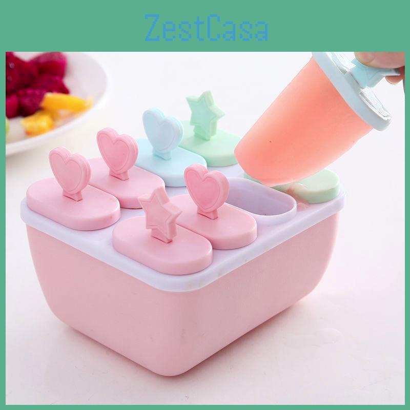 Kitchen Cube Molds Reusable Ice Popsicle Maker Diy Ice Cream Tools Kitchen 68 Cell Lolly Mould Tray Bar Tools