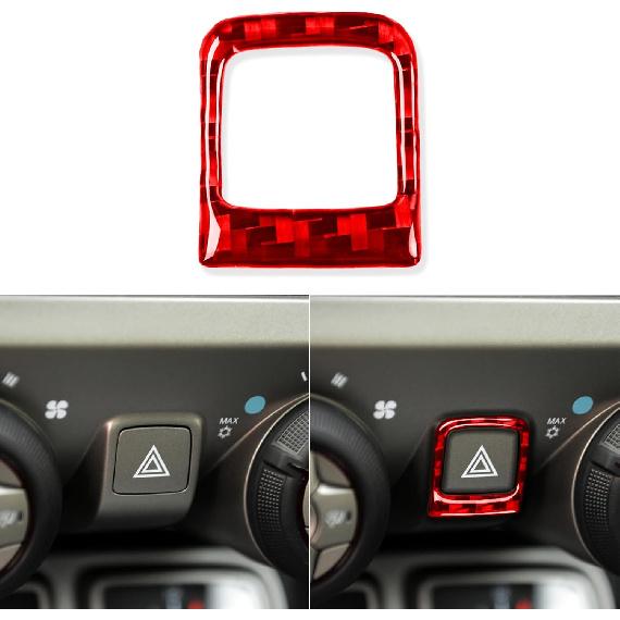 Real Soft Black Carbon Fiber Car Inner Door Handle Bowl Panel Door Bowl Collision Protector Cover Trim Sticker Compatible with Chevrolet Camaro