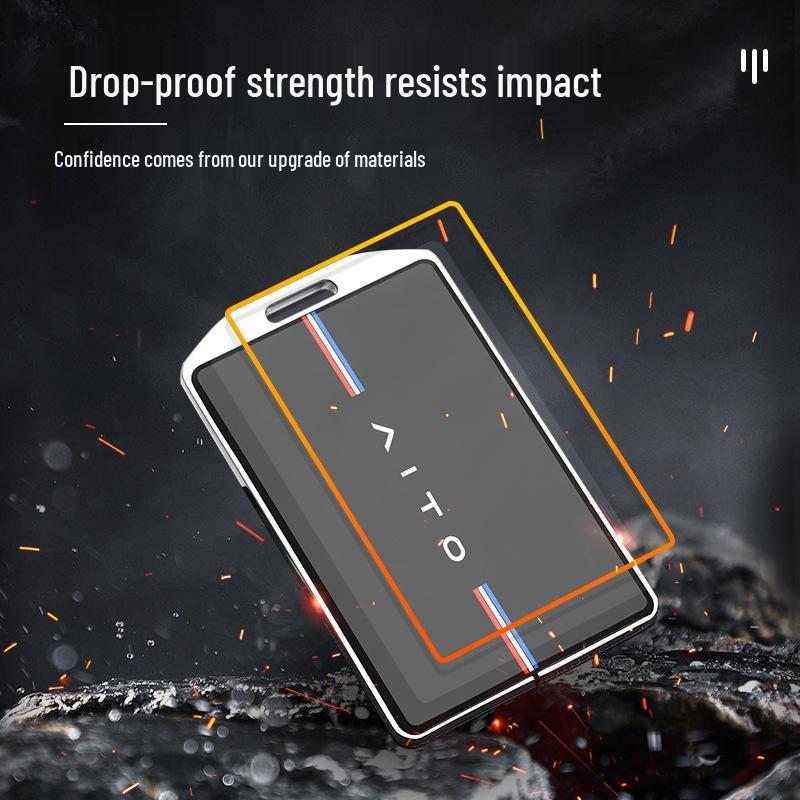 Huawei AITO M5/M7 NFC Chip Key Case - High-End Protective Shell