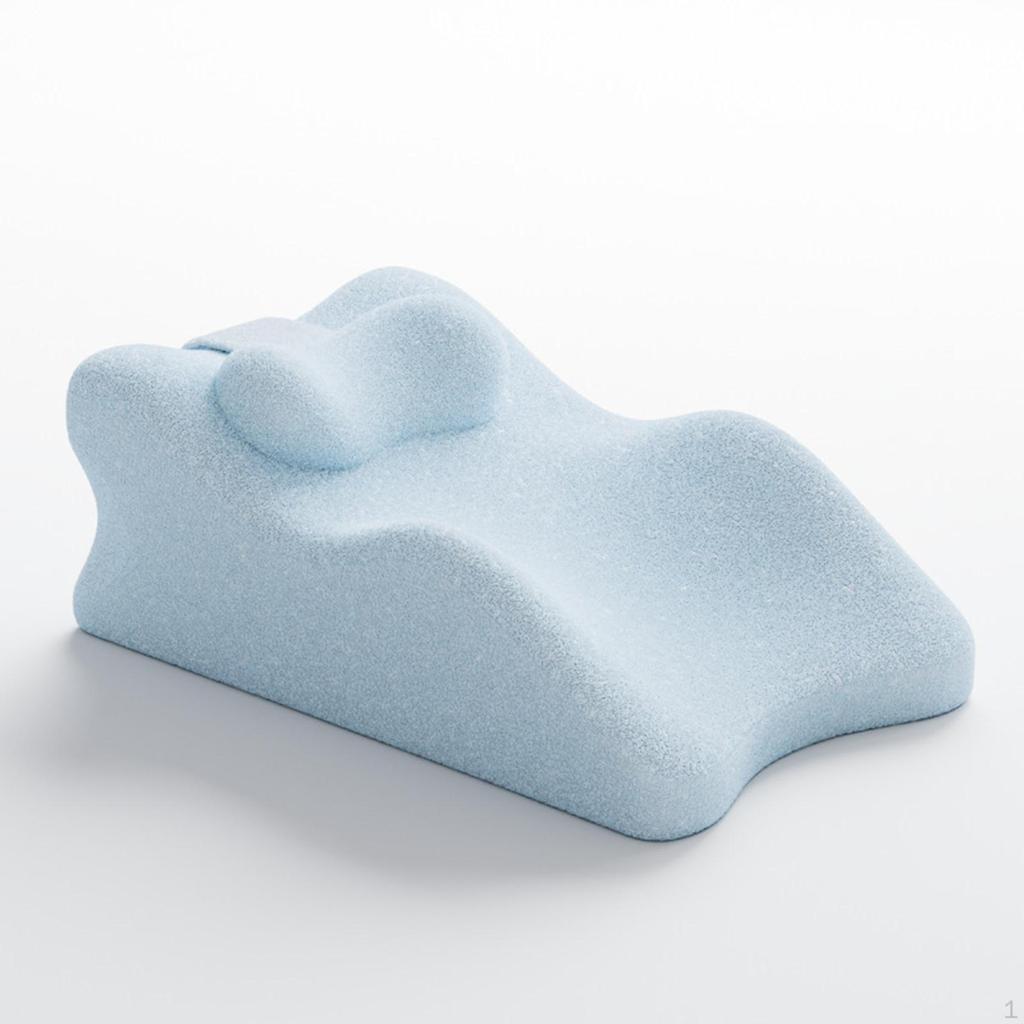 Knee Pillow Feet Memory Foam Pillow,Leg Support Cushion,for Office Indoor