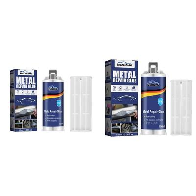 Zuverlässige Metallreparatur-Lösung Starker Klebstoff zum Schweißen & Kleben 50/100ml