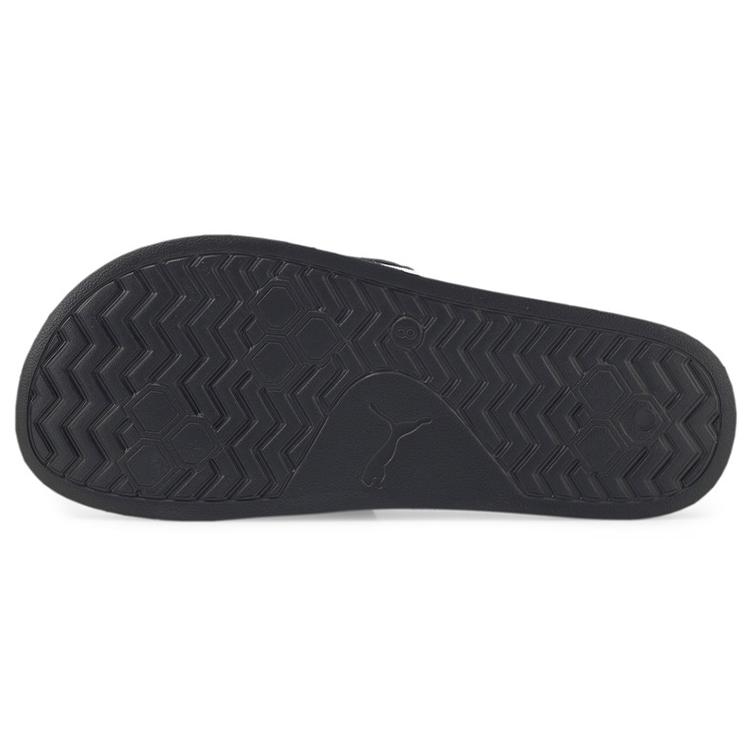 New PUMA Leadcat 2.0 Suede Classic Slide 'Black' 384872-01