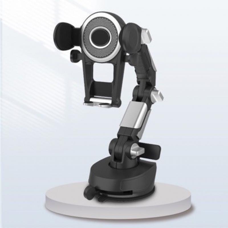 New Universal 360° Rotating Car Phone Holder with Suction Cup for Center Console