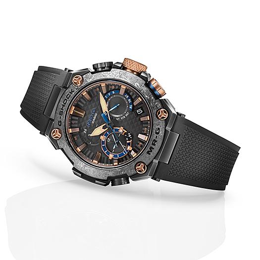 Casio G-SHOCK Herren 200M Wasserdicht Analog Stoßfest Quarz Uhr MRG-B2000R-1A