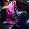 Trolls Theme Printed Blanket - Perfect for Couch, Bed, Travel & Outdoor Use | Machine Washable, Cozy & Durable.