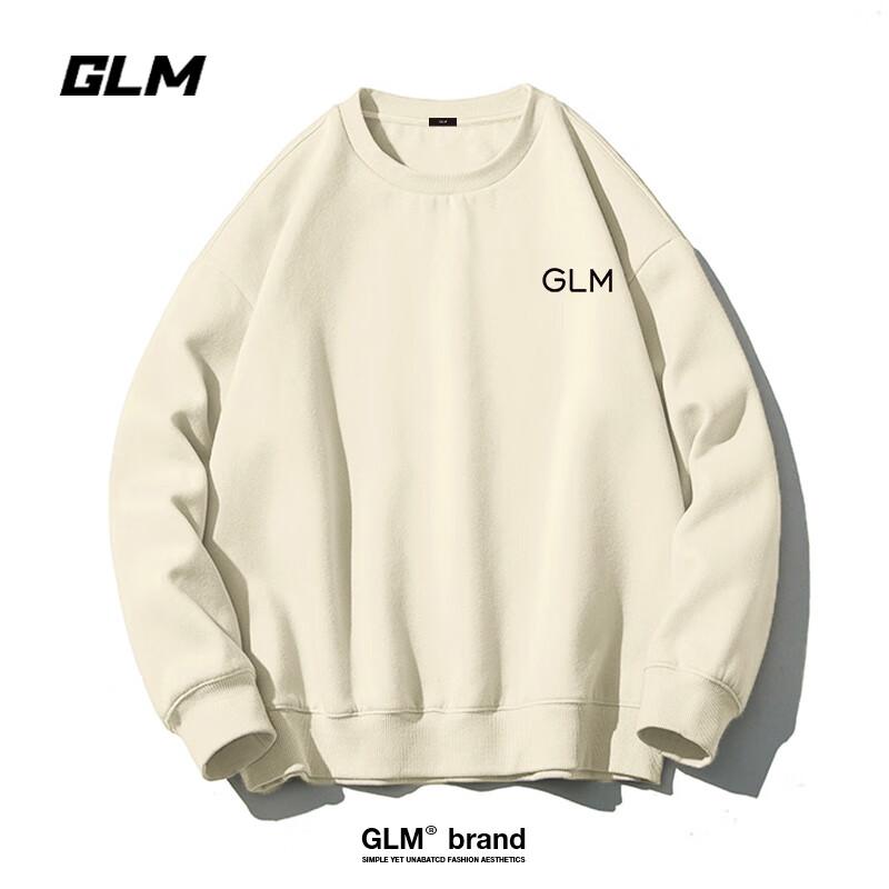 

GLM Men s Casual Round Neck Pullover Sweatshirt 3XL