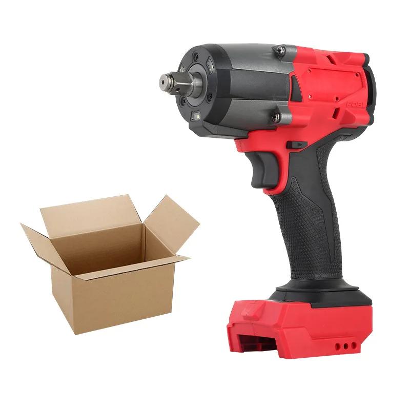 1600Nm Fırçasız Darbeli Anahtar 5 Vites Kablosuz Elektrikli Sürücü 1/2" Soket Yüksek Torklu Güç Aletleri Milwaukee 18V Pil İçin