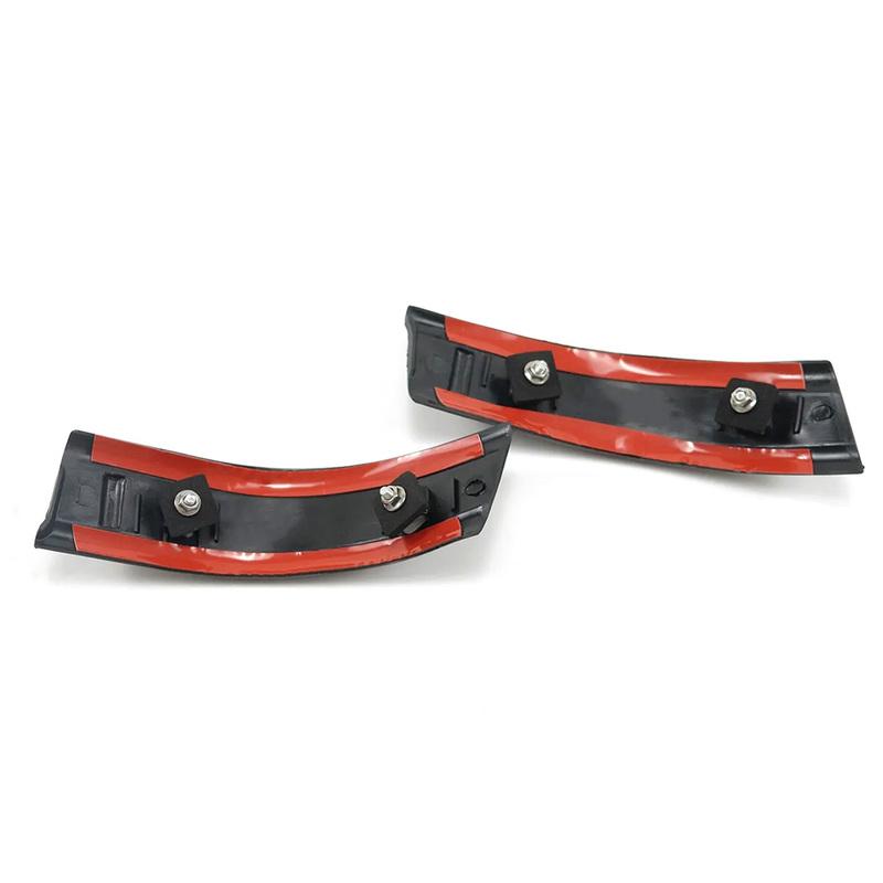 F81Z-2551729-AAB 81Z-2551728-AAB 1 Pair Roof Corner Molding Trim Fit for Ford F250 F350 F450 F550 Super Duty 1999-2007
