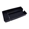 Car Center Console Armrest Storage Box Organizer Tray Black ABS Fit For Lexus RX 350 350h 500h 450h+