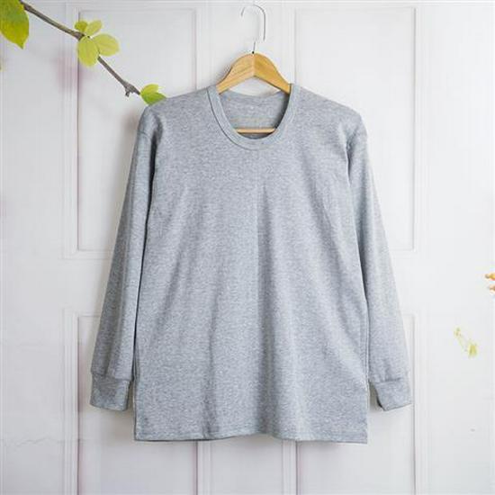 

Мужской хлопковый топ со средней горловиной: Свитер с круглым вырезом для среднего и пожилого возраста XXL suitable for 100-140 lbs