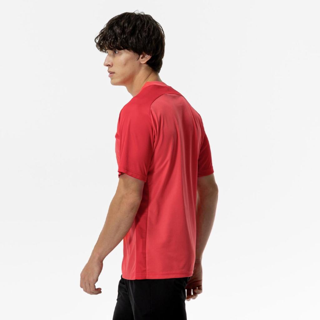 Mizuno Soccer Wear PRO Field Shirt P2MAC043 Poppy Red/Chinese Red