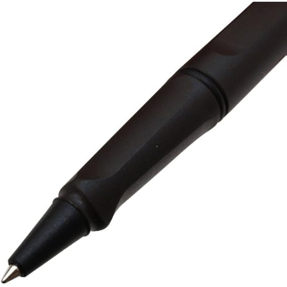 LAMY Lamy Ballpoint Pen, Water-based Safari Black, L317, Regular Imported