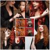 Halloween Pumpkin Skull Bracelet Set with English Letters – Fashionable Personalized Design