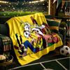 Luke Wild West Blanket Lightweight Flannel Bedding Blanket Perfect for Travel, Camping, Living Rooms, Offices, Sofas, Fan Christmas gift