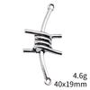New Year's Day Jewelry & Accessories Branch Leaf Connector Accessories Parts Home Garden Accessories For Women Necklace And Earrings