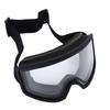 Ski Goggles 2 Layer Anti Fog Sun Proof Over Glasses Snow Goggles for Outdoor Sports Snowboard Transparent