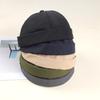 Vintage Docker Cap Brimless Hat Skullcap Adjustable Soild Color Summer Quick-Dry Hip Hop Landlord Hat Beanie Melon Caps