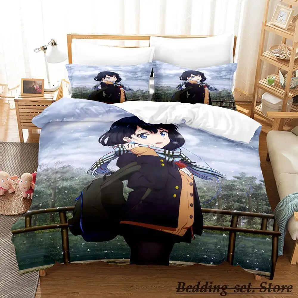 Ssss Gridman Bedding Set Single Twin Full Queen King Size Bed Set Adult Kid Bedroom Duvetcover Sets Anime Parure De Lit Bed