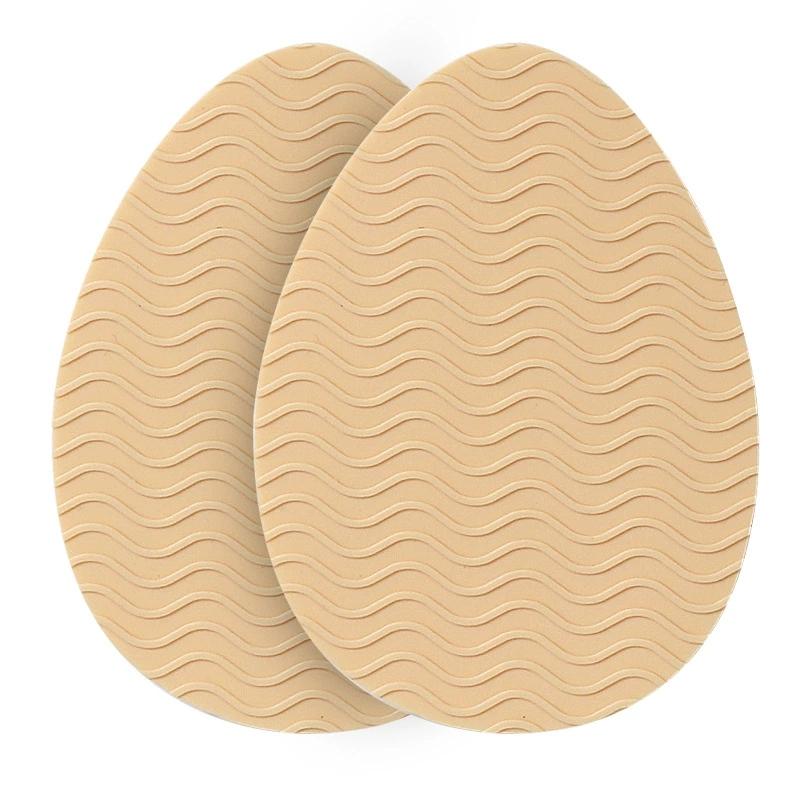 

1/2 шт. Самоклеящаяся накладка на переднюю часть стопы для туфель на высоком каблуке, износостойкий, нескользящий коврик для обуви, протектор подошвы высокого каблука, резиновые подушечки, амортизатор