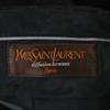Yves Saint Laurent 80s 90s Wool Old Slacks Pants 80 Charcoal Gray Men's Used