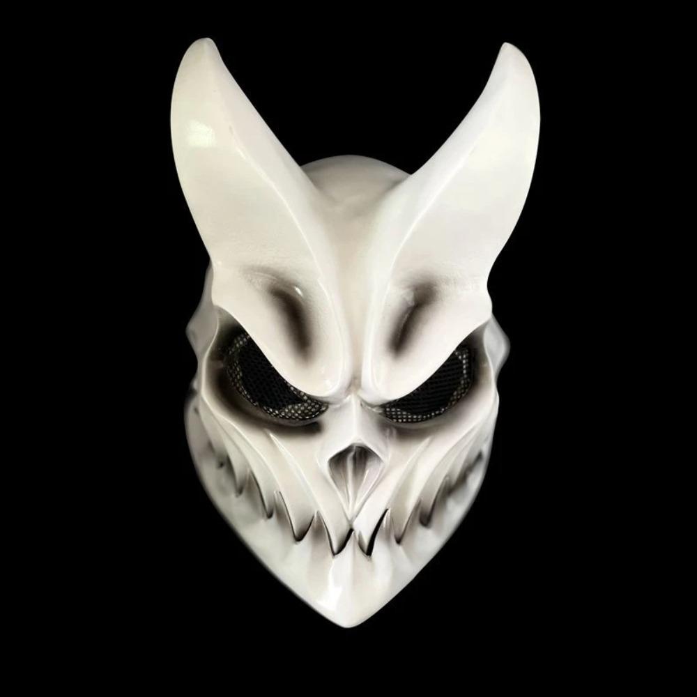 New Slaughter To Prevail Mask Latex Alex Terrible Mask Horror Devil Cosplay Halloween Party Props Masquerade Kid of Darkness Mask