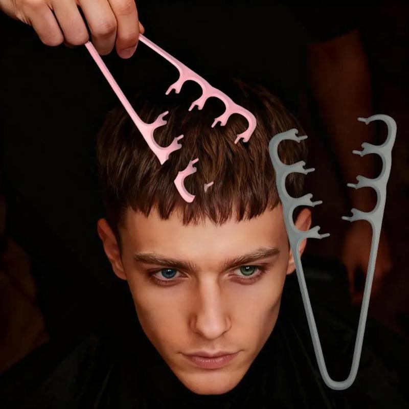 Volumizing Texture Comb Salon Wide Tooth Hair Styling Comb for Men & Women, Fluffy Curly Hair Comb for Volume & Fringe Parting