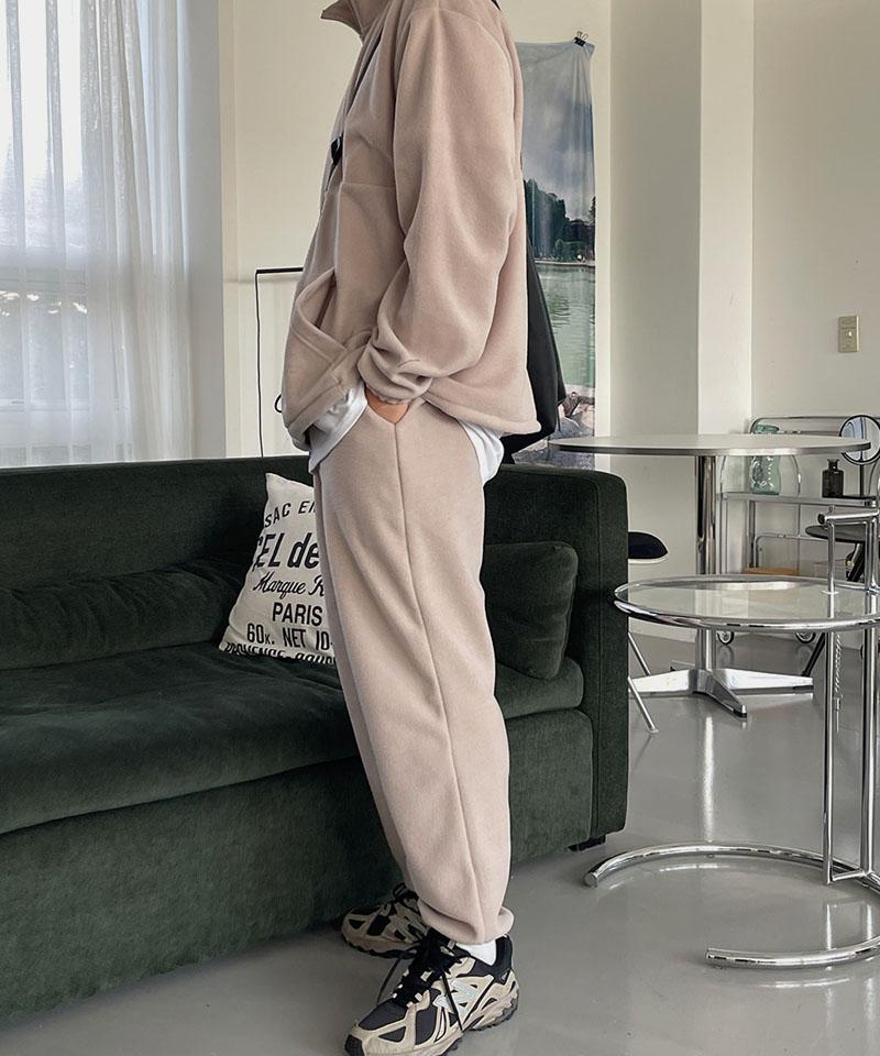 BYMONO [Big Sizes 32-46] Mono Today Fleece Jogger Pants