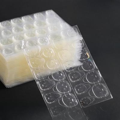 Spezieller Geleekleber für tragbare Nägel Hochadhäsive tragbare NagelaufkleberTransparent und leistungsstark Nagelpflaster