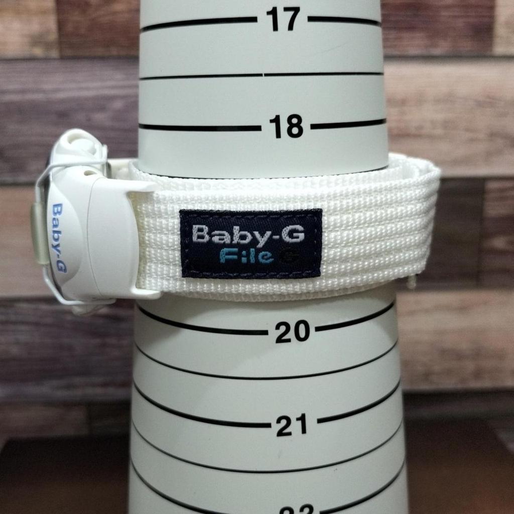 Used CASIO BABY-G BG-097 Quartz