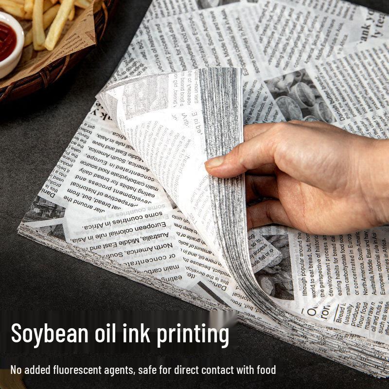 ZISIZ Air Fryer Oil-Proof Paper Liners