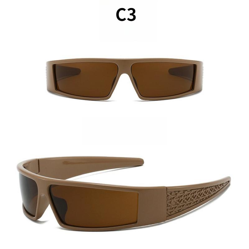 Damskie okulary przeciwsłoneczne, nowe okulary przeciwsłoneczne na opasce, modne okulary przeciwsłoneczne dla mężczyzn i kobiet.