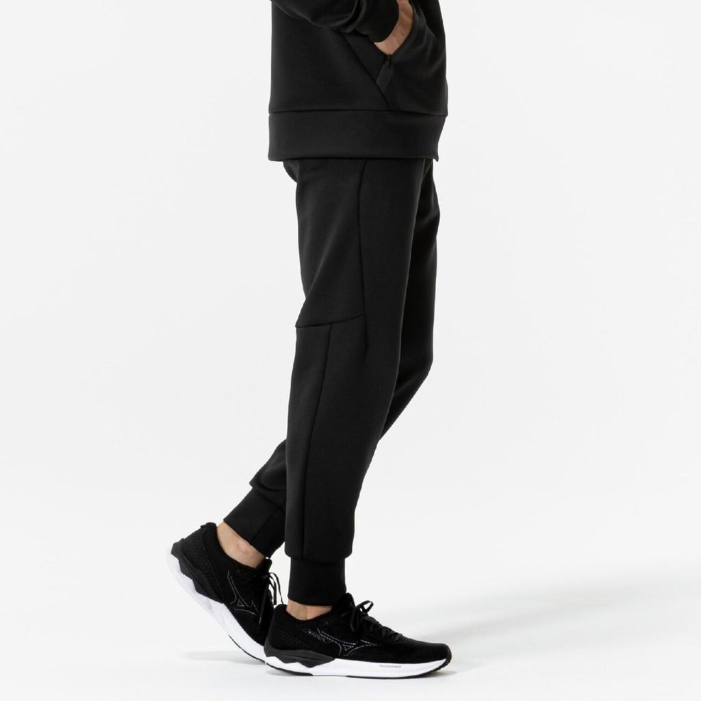 Training stretch easy to move size L wear, sweatpants, in, 32MDC050, unisex, black,